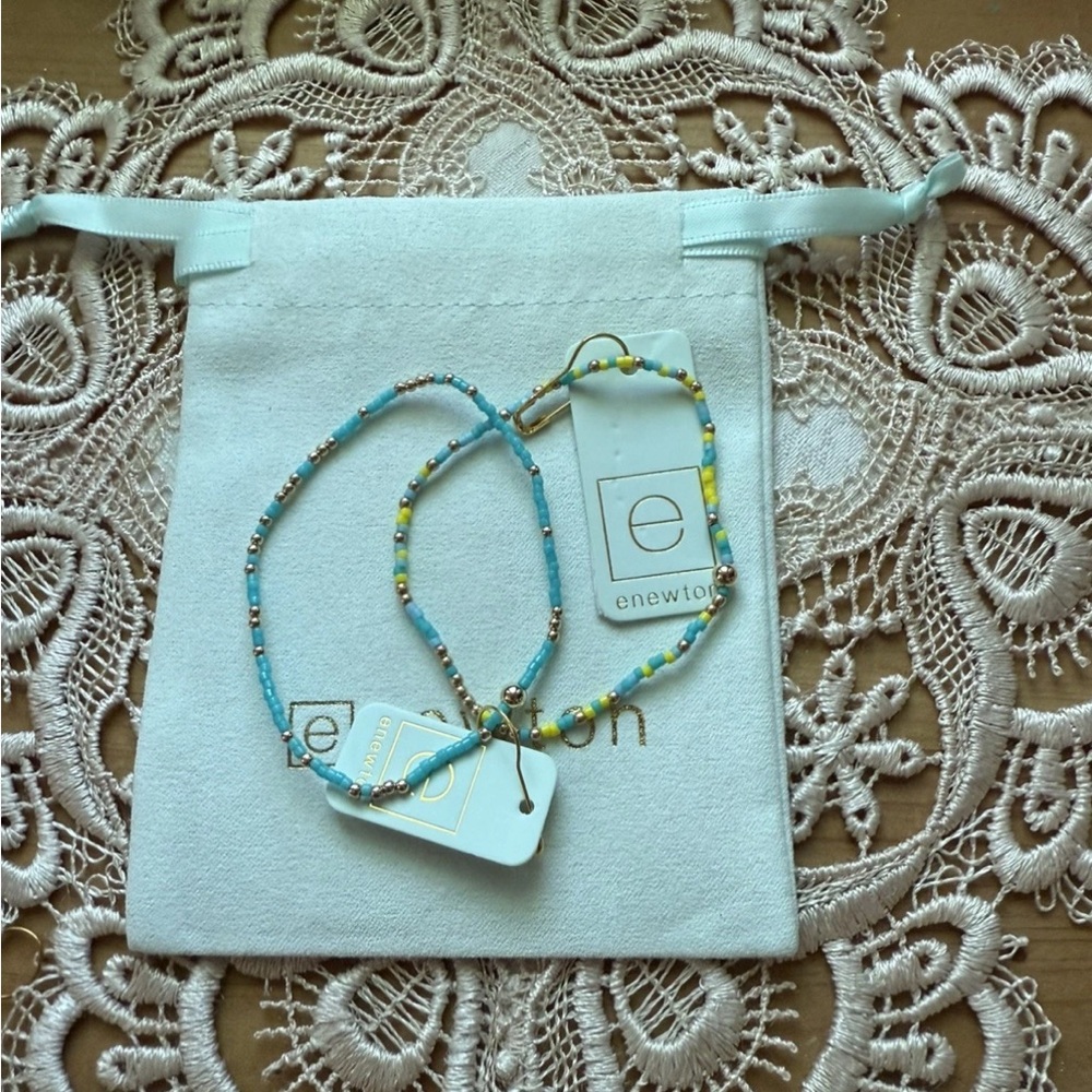 Enewton Say Aloe/Turquoise Set! 🌼Spring Sale - Picture 3 of 5